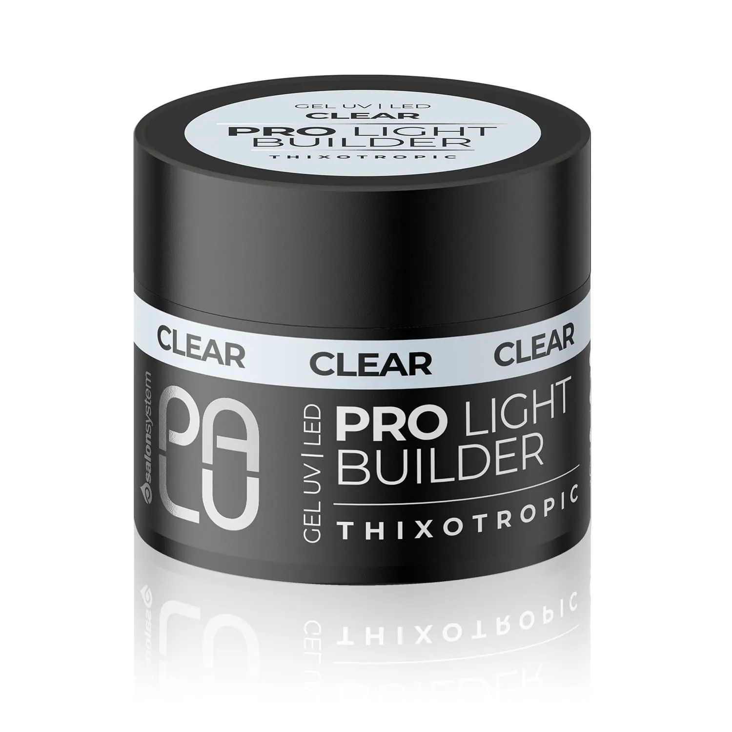 Clear/90g Żel Budujący Pro Light Builder  Palu