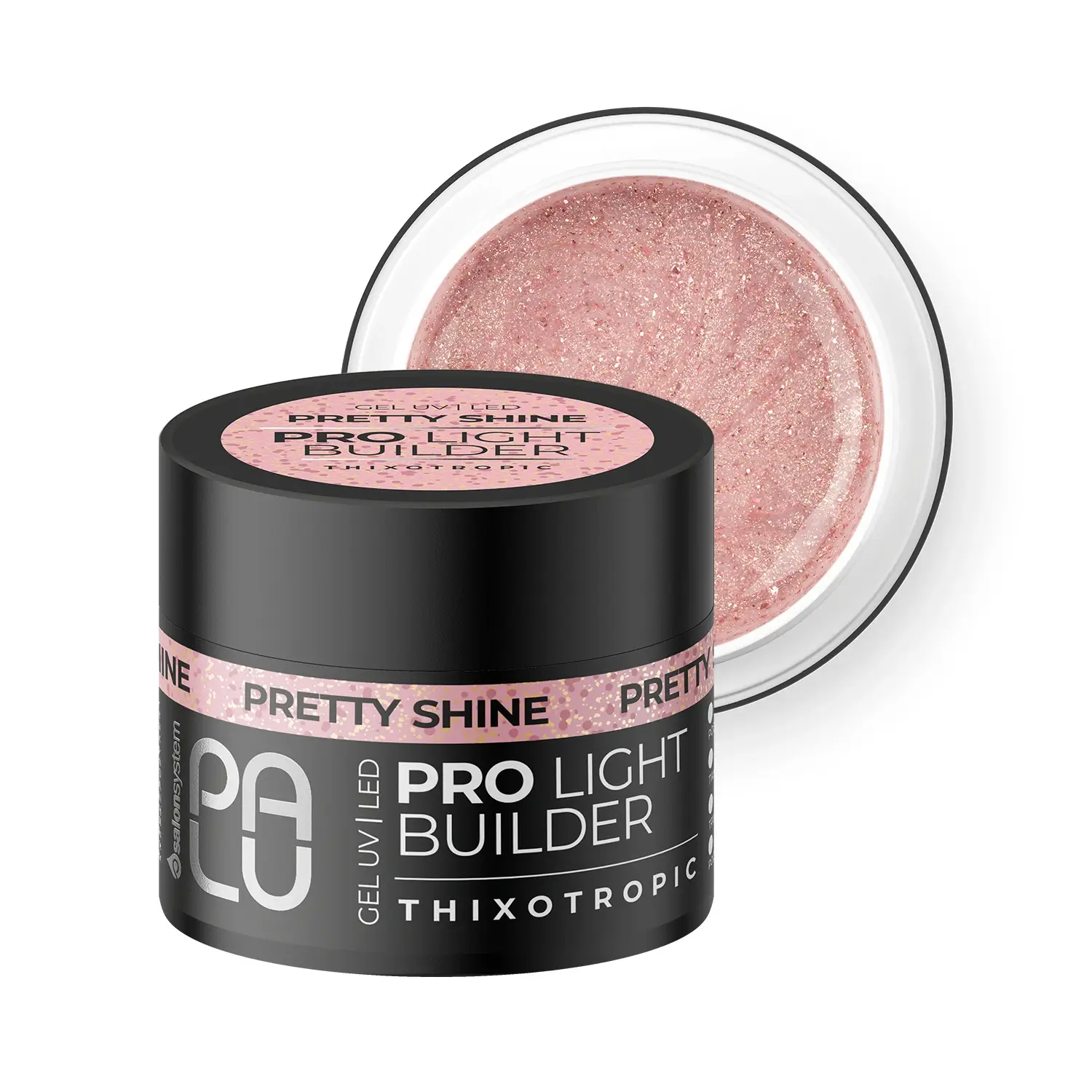 Pretty Shine/45g Palu Żel Budujący Pro Light Builder Palu